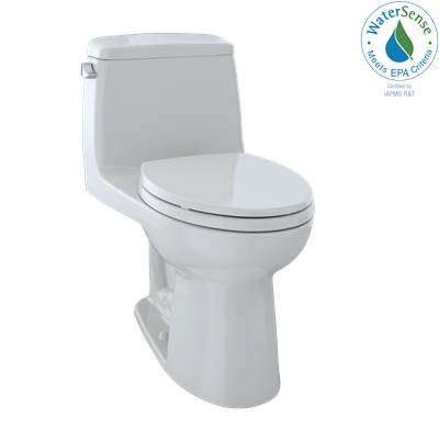 Toto MS854114E#11- Eco Ultramax Elongated Front 1-Pc Toilet | FaucetExpress.ca