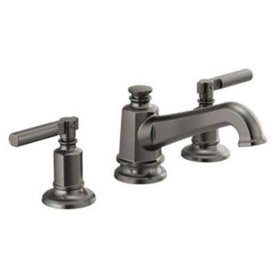 Brizo 65378LF-SLLHP- Invari Widespread Lavatory Faucet With Angled Spout - Less Handles