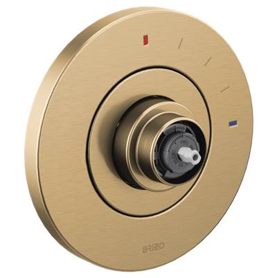 Brizo T60P035-GLLHP- Litze Pressure Balance Valve Only Trim - Handle Not Included