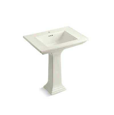 Kohler 2268-1-96- Memoirs® Stately 30'' Pedestal bathroom sink with single faucet hole | FaucetExpress.ca