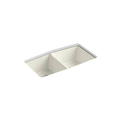 Kohler 5846-5U-96- Brookfield 33'' x 22'' x 9-5/8'' under-mount double-equal kitchen sink | FaucetExpress.ca