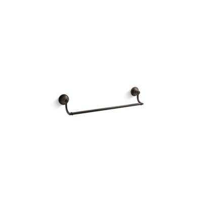 Kohler 11410-2BZ- Bancroft® 18'' towel bar | FaucetExpress.ca