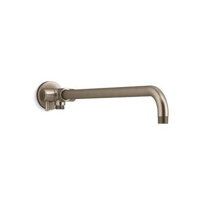 Kohler 76333-BV- Wall-mount arm for rainhead/showerhead and handshower with 2-way diverter | FaucetExpress.ca