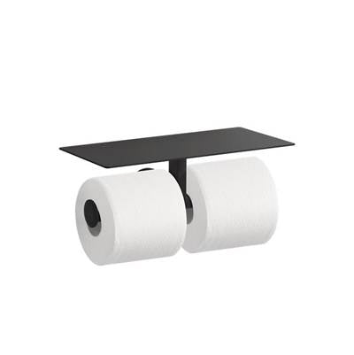 Kohler 78384-BL- Components Covered double toilet paper holder | FaucetExpress.ca