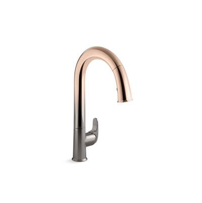 Kohler 72218-3TR- Sensate Touchless kitchen faucet with 15-1/2'' pull-down spout, DockNetik magnetic docking system and a 2-function sprayhead featuri | FaucetExpress.ca