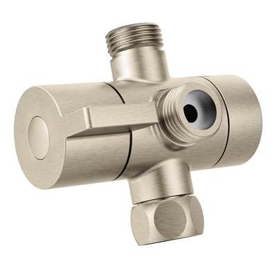 Moen CL703BN- Shower Arm Diverter, Brushed Nickel