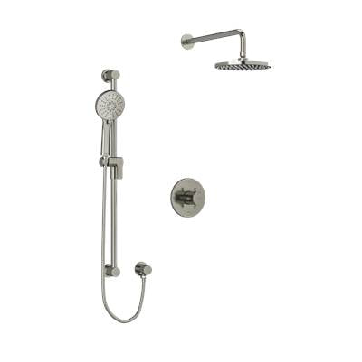 Riobel TKIT323EDTM+BN-6- Shower Kit 323 Trim