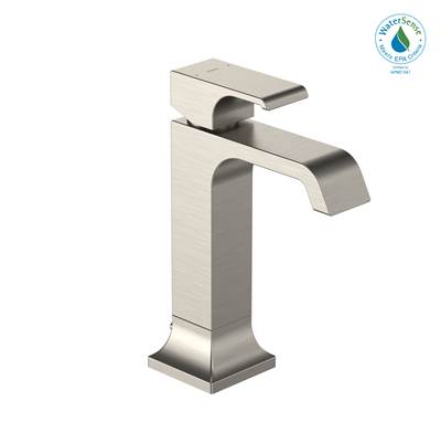 Toto TLG08303U#BN- TOTO GC 1.2 GPM Single Handle Semi-Vessel Bathroom Sink Faucet with COMFORT GLIDE Technology, Brushed Nickel - TLG08303U#BN | FaucetExpress.ca