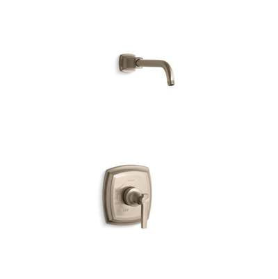 Kohler TLS16234-4-BV- Margaux® Rite-Temp(R) shower valve trim with lever handle, less showerhead | FaucetExpress.ca