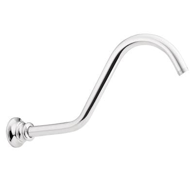 Moen S113- Waterhill 14 in. Shower Arm in Chrome