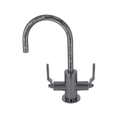 Mountain Plumbing MT1841-NLIH- H&C Mini Faucet W/ Industrial Lever Handle