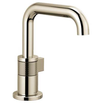 Brizo 65035LF-PN- Single Handle Single Hole Lavatory Faucet | FaucetExpress.ca