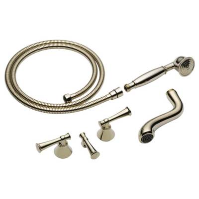 Brizo T70305-PN- Baliza Tub Filler Trim Kit | FaucetExpress.ca