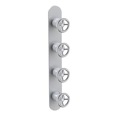Ca'bano CA60014RT99- Thermostatic trim with 3 flow controls