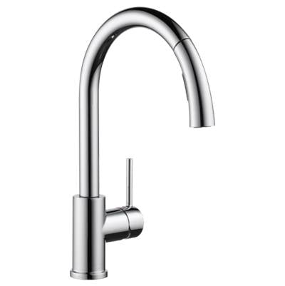 Delta 976LF-1.5- Single Handle Pull Down Kitchen Faucet-1.5 | FaucetExpress.ca