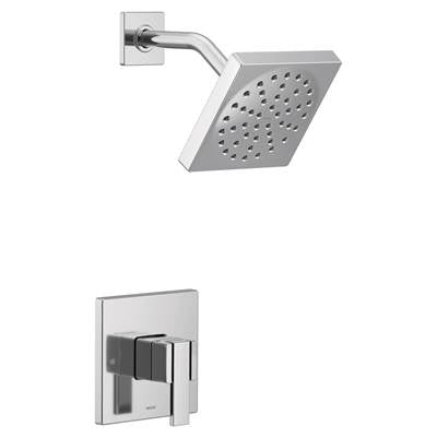 Moen UTS3715EP- 90 Degree M-CORE 3-Series 1-Handle Eco-Performance Shower Trim Kit in Chrome (Valve Not Included)