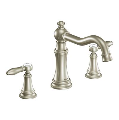 Moen TS22103BN- Weymouth Two Handle High Arc Roman Tub Faucet