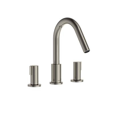 Toto TBG11201U#PN- TOTO GF Two-Handle Deck-Mount Roman Tub Filler Trim, Polished Nickel - TBG11201U#PN | FaucetExpress.ca