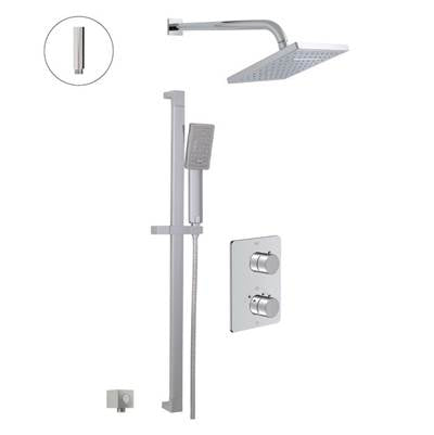 ALT ALT79138201- Misto Thermostatic Shower System - 2 Functions - FaucetExpress.ca