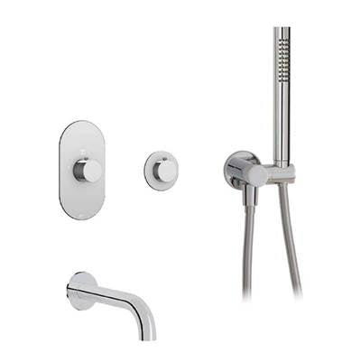 Aquabrass - Sd05G Shower Faucet - 2 Way Non Shared