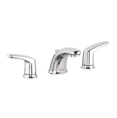 American Standard 7075800.002- Colony Pro 8-Inch Widespread 2-Handle Bathroom Faucet 1.2 Gpm/4.5 L/Min With Lever Handles