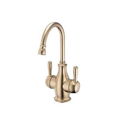 Insinkerator 45390AK-ISE- 2010 Instant Hot & Cold Faucet - Brushed Bronze