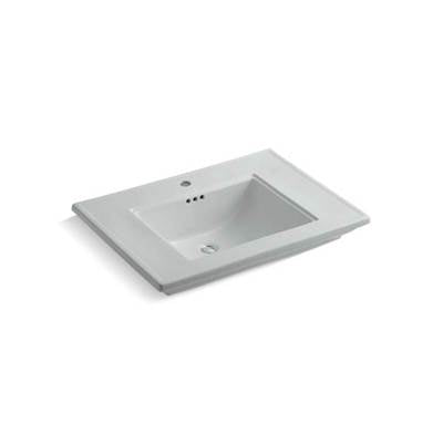 Kohler 2269-1-95- Memoirs® Stately pedestal/console table bathroom sink basin with single faucet-hole drilling | FaucetExpress.ca