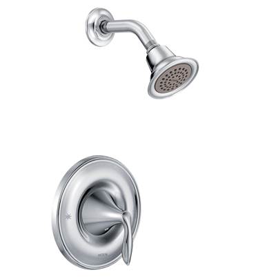 Moen T62132EP- Eva 1 Handle Eco-Performance Shower Trim Kit in Chrome