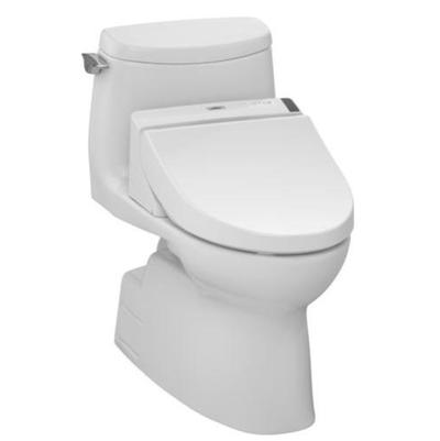 Toto CST604CEFGT20#01- Ultramax Ii 1 Pc Het Washlet+ Cotton W/ Cefiontect | FaucetExpress.ca