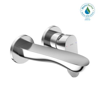 Toto TLG01310U#CP- TOTO GO 1.2 GPM Wall-Mount Single-Handle Bathroom Faucet with COMFORT GLIDE Technology, Polished Chrome | FaucetExpress.ca