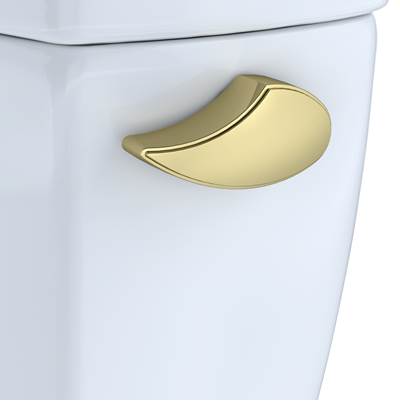 Toto THU279#PB- Right Hand Trip Lever For St743/St706- Polished Brass ...