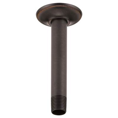 Brizo RP48985RB- Brizo 6'' Ceiling Mount Shower Arm | FaucetExpress.ca