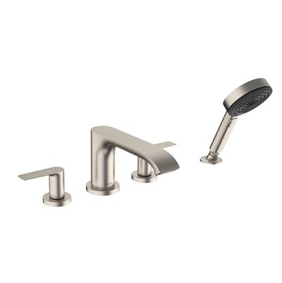 Hansgrohe 75443821 - Vivenis 4-Hole Roman Tub Set Trim With 1.75 Gpm Hs