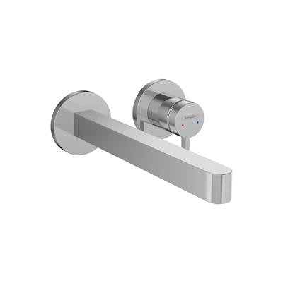 Hansgrohe 76050001 - Wall-Mounted Single-Handle Faucet Trim, 1.2 Gpm