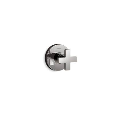 Kohler T73140-3-TT- Composed® transfer valve trim with cross handle | FaucetExpress.ca