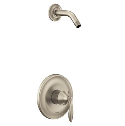 Moen UT2132NHBN- Eva M-Core 2-Series 1-Handle Shower Trim Kit In Brushed Nickel (Valve Sold Separately)