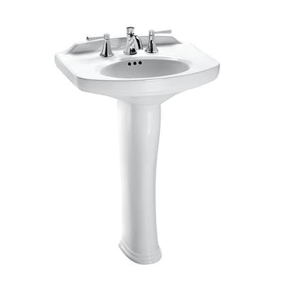 Toto LPT642.8#01- Dartmouth Pedestal Lavatory 8'' Faucet Set | FaucetExpress.ca