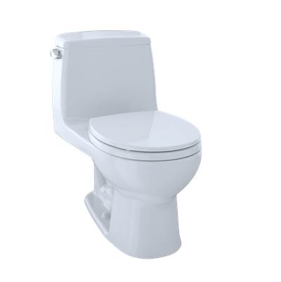 Toto MS853113#01- Ultimate Round 1-Pc Toilet W/ Sc Seat--Cotton | FaucetExpress.ca