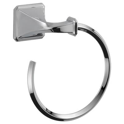 Brizo 694630-PC- Brizo Virage Towel Ring | FaucetExpress.ca