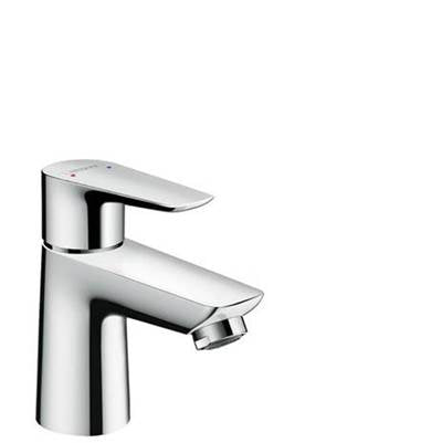 Hansgrohe 71700001- Talis E Basin Mixer 80 With Pop Up Waste Set - FaucetExpress.ca