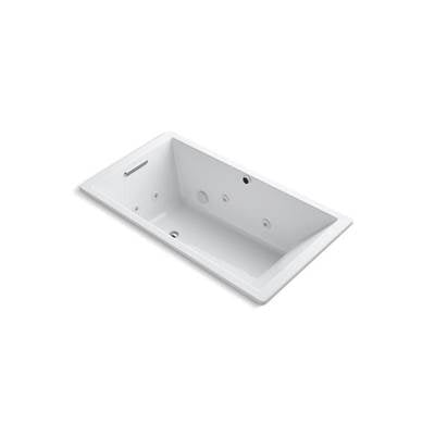 Kohler 1173-JH-0- Underscore® Rectangle 66'' x 36'' heated whirlpool bath with reversible drain | FaucetExpress.ca