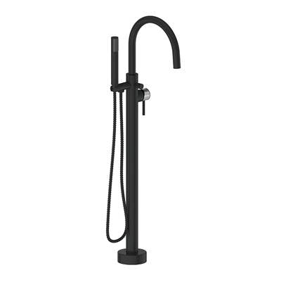 Vogt BF.DA.2100.CB- Drava Floor Mount Tub Filler Cc/Mb - FaucetExpress.ca