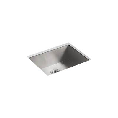 Kohler 3822-NA- Vault 24'' x 18-1/4'' x 9-3/8'' Undermount single-bowl medium kitchen sink | FaucetExpress.ca