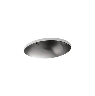 Kohler 2609-SU-NA- Bachata® Drop-in/undermount bathroom sink with luster finish and overflow | FaucetExpress.ca