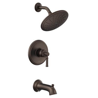 Moen UT2283EPORB- Dartmoor M-Core 2-Series Eco Performance 1-Handle Tub And Shower Trim Kit In Oil Rubbed Bronze (Valve Sold Separately)