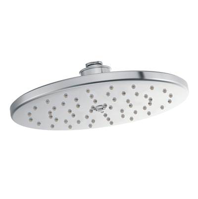 Moen S112EP- Waterhill 1-Spray 10 in. Eco-Performance Rainshower Showerhead Featuring Immersion in Chrome