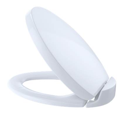 Toto SS204#01- Oval Soft Close Seat Cotton | FaucetExpress.ca