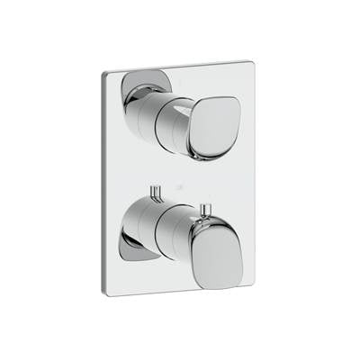 Vogt TM.AU.220.CC- Antau Trim for 2-Way Thermostatic Valve Chrome