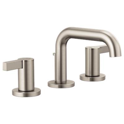 Brizo 65337LF-NKLHP- Two Handle Widespread Lavatory Faucet