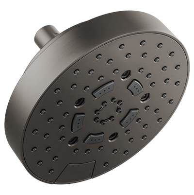 Brizo 87492-SL-1.5- 7'' Euro Rd Mf Shower Head 1.5 Gpm